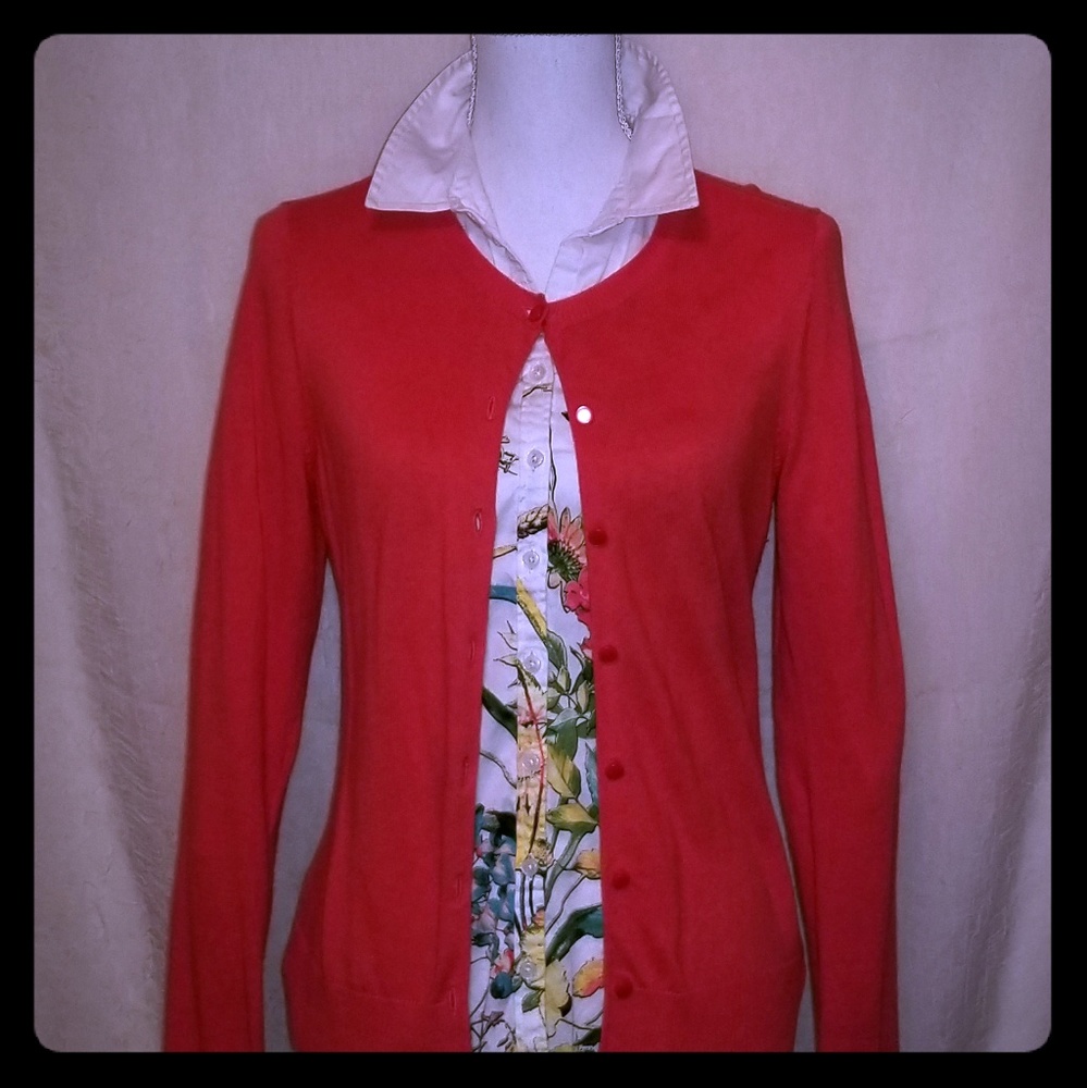 New York and Company 3/4 Sleeve Shirt